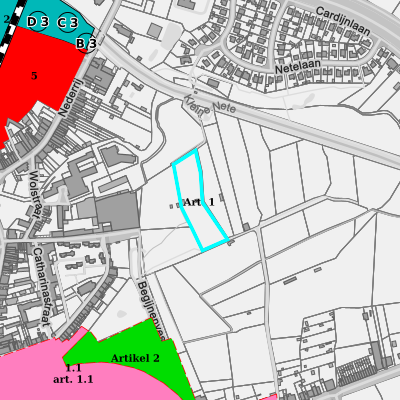 Ruimtelijke uitvoeringsplannen (RUP)