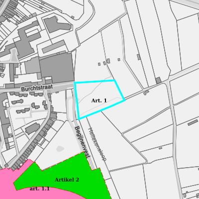 Ruimtelijke uitvoeringsplannen (RUP)