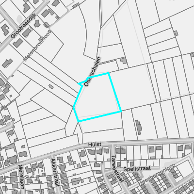 Ruimtelijke uitvoeringsplannen (RUP)