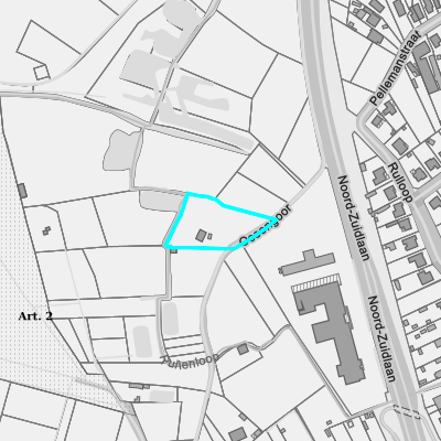 Ruimtelijke uitvoeringsplannen (RUP)