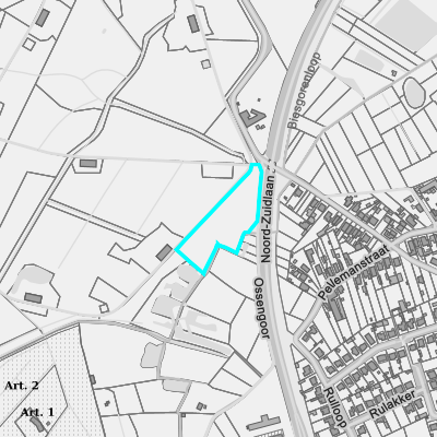 Ruimtelijke uitvoeringsplannen (RUP)