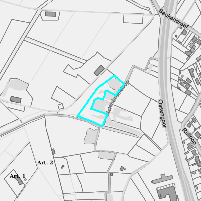 Ruimtelijke uitvoeringsplannen (RUP)
