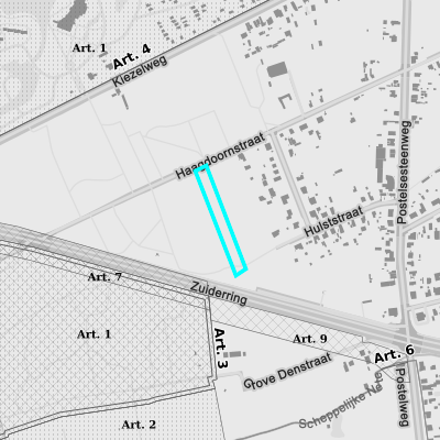Ruimtelijke uitvoeringsplannen (RUP)