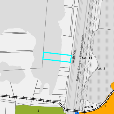 Ruimtelijke uitvoeringsplannen (RUP)