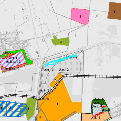 Ruimtelijke uitvoeringsplannen (RUP)