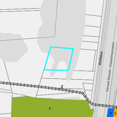 Ruimtelijke uitvoeringsplannen (RUP)