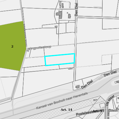 Ruimtelijke uitvoeringsplannen (RUP)