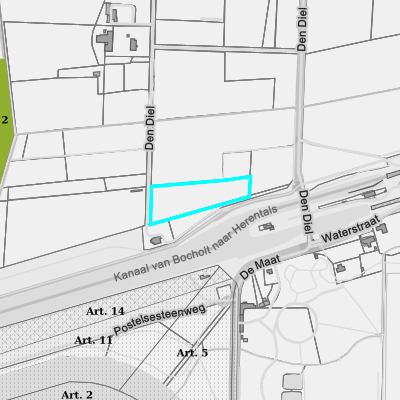 Ruimtelijke uitvoeringsplannen (RUP)