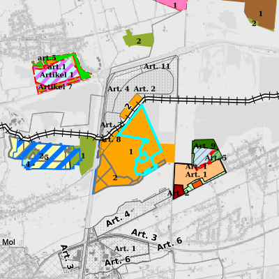 Ruimtelijke uitvoeringsplannen (RUP)