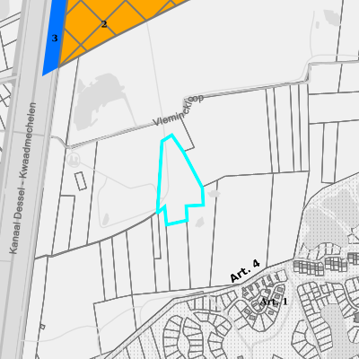 Ruimtelijke uitvoeringsplannen (RUP)