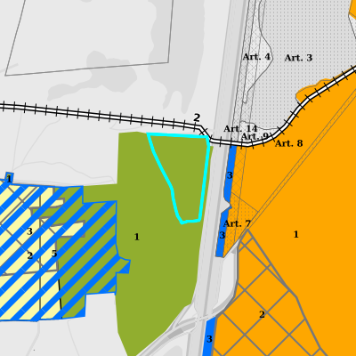 Ruimtelijke uitvoeringsplannen (RUP)