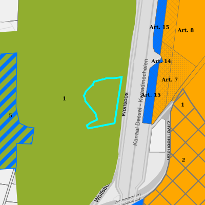 Ruimtelijke uitvoeringsplannen (RUP)