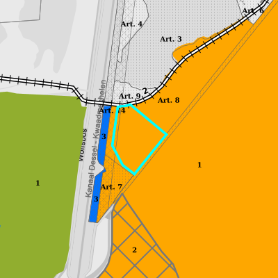 Ruimtelijke uitvoeringsplannen (RUP)