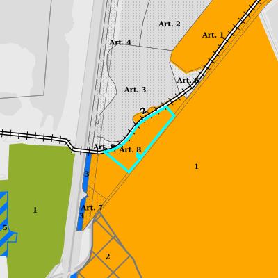 Ruimtelijke uitvoeringsplannen (RUP)