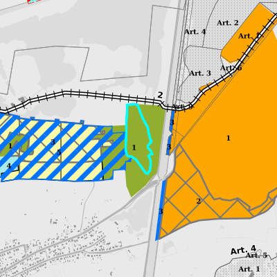 Ruimtelijke uitvoeringsplannen (RUP)