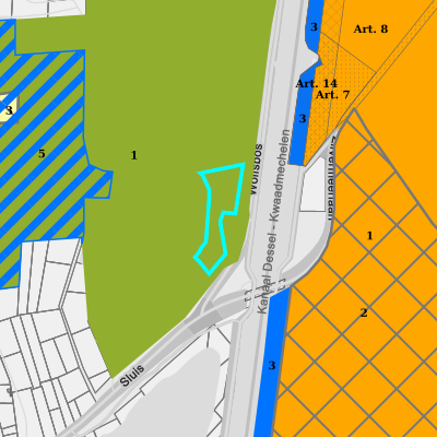 Ruimtelijke uitvoeringsplannen (RUP)