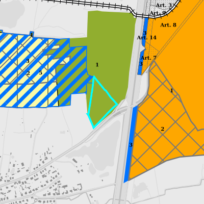 Ruimtelijke uitvoeringsplannen (RUP)