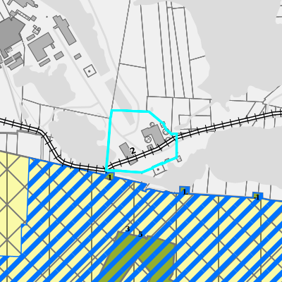 Ruimtelijke uitvoeringsplannen (RUP)