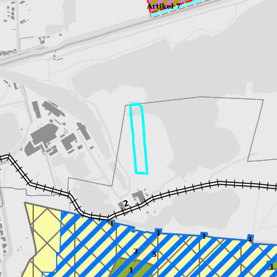 Ruimtelijke uitvoeringsplannen (RUP)