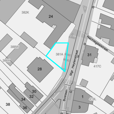 Ruimtelijke uitvoeringsplannen (RUP)
