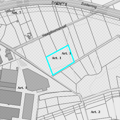 Ruimtelijke uitvoeringsplannen (RUP)