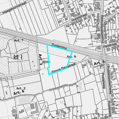 Ruimtelijke uitvoeringsplannen (RUP)