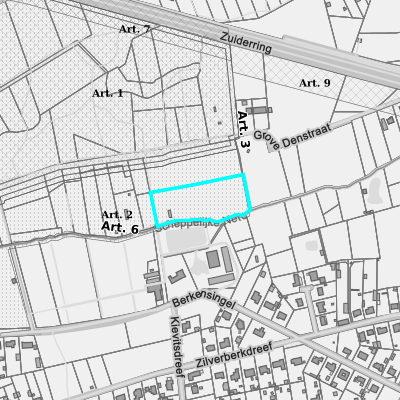 Ruimtelijke uitvoeringsplannen (RUP)