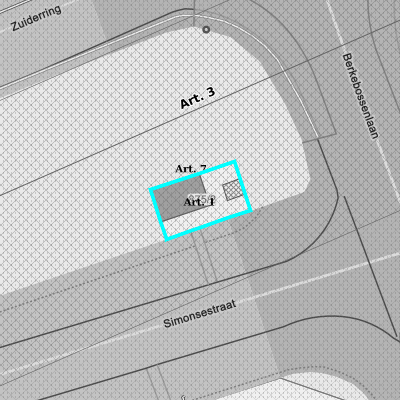 Ruimtelijke uitvoeringsplannen (RUP)