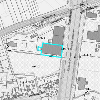 Ruimtelijke uitvoeringsplannen (RUP)