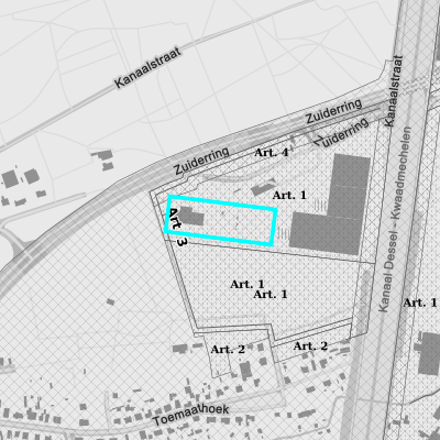 Ruimtelijke uitvoeringsplannen (RUP)