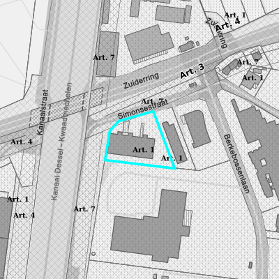 Ruimtelijke uitvoeringsplannen (RUP)