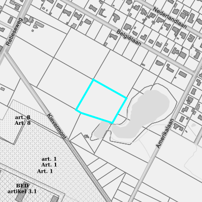 Ruimtelijke uitvoeringsplannen (RUP)