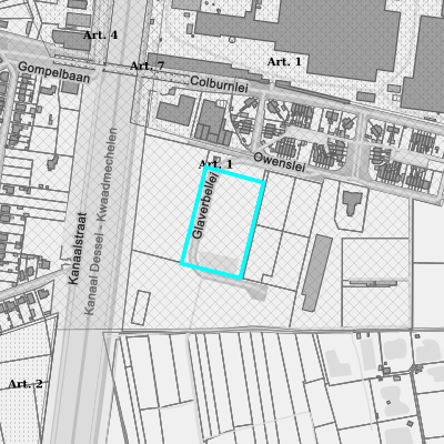 Ruimtelijke uitvoeringsplannen (RUP)