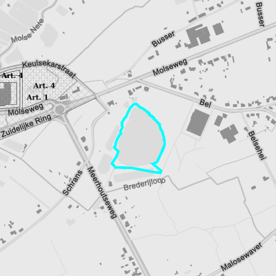 Ruimtelijke uitvoeringsplannen (RUP)