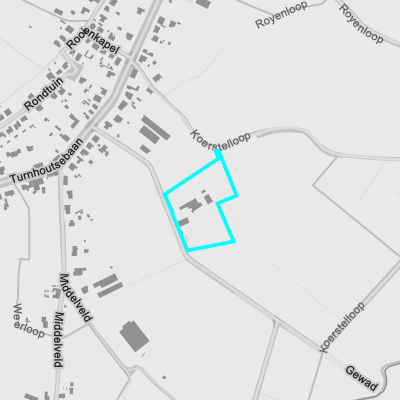 Ruimtelijke uitvoeringsplannen (RUP)