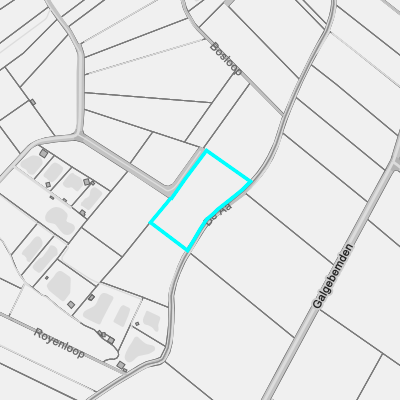 Ruimtelijke uitvoeringsplannen (RUP)