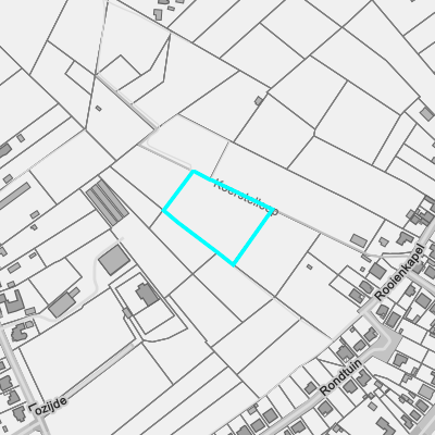 Ruimtelijke uitvoeringsplannen (RUP)