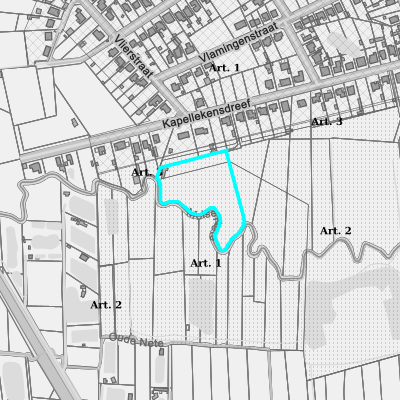 Ruimtelijke uitvoeringsplannen (RUP)