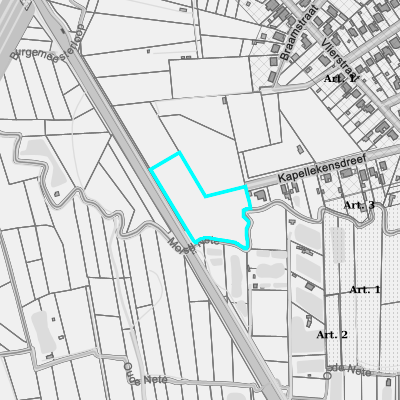 Ruimtelijke uitvoeringsplannen (RUP)