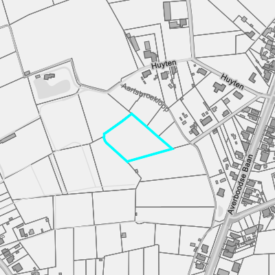 Ruimtelijke uitvoeringsplannen (RUP)