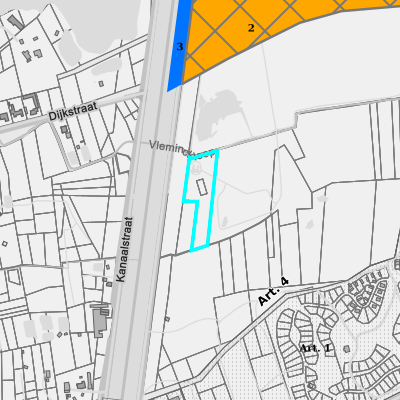 Ruimtelijke uitvoeringsplannen (RUP)