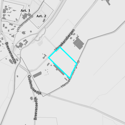 Ruimtelijke uitvoeringsplannen (RUP)