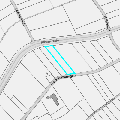 Ruimtelijke uitvoeringsplannen (RUP)
