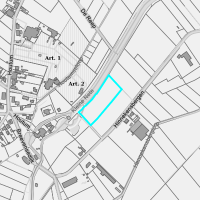 Ruimtelijke uitvoeringsplannen (RUP)