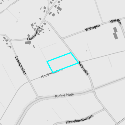 Ruimtelijke uitvoeringsplannen (RUP)