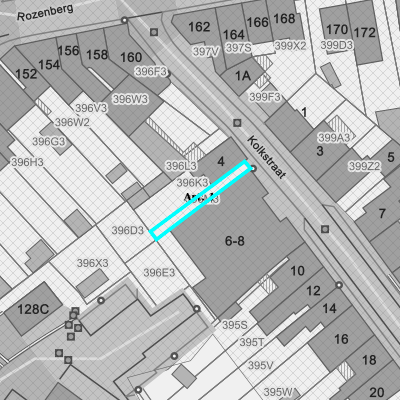 Ruimtelijke uitvoeringsplannen (RUP)