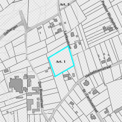 Ruimtelijke uitvoeringsplannen (RUP)