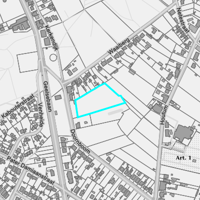 Ruimtelijke uitvoeringsplannen (RUP)