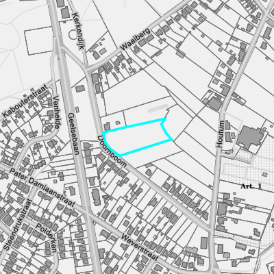 Ruimtelijke uitvoeringsplannen (RUP)