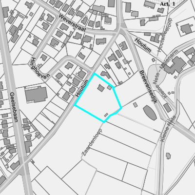 Ruimtelijke uitvoeringsplannen (RUP)